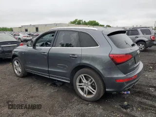 2017 Audi Q5 Premium Plus with VIN WA1D7AFP7HA092232, listed as a Copart auction lot 56381355 with 101,827 mi miles and Salvage title. Bid and sale history available at DreamBid. Image 2.