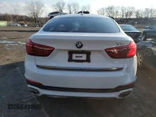 2016 BMW X6 xDrive50i with VIN 5UXKU6C52G0R99950, listed as a Copart auction lot 83029484 with 33,022 mi miles and Salvage Title. Bid and sale history available at carsss.com. Image 6.