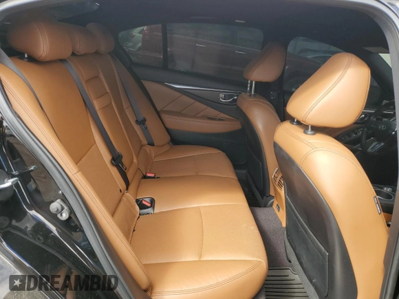 2021 Infiniti Q50 Signature Edition с VIN JN1EV7CR8MM755277, выставлен на аукционе Copart как лот 44568045 с пробегом 35 099 миль миль и Списание • Salvage title. История ставок и продаж доступна на DreamBid. Изображение 10.
