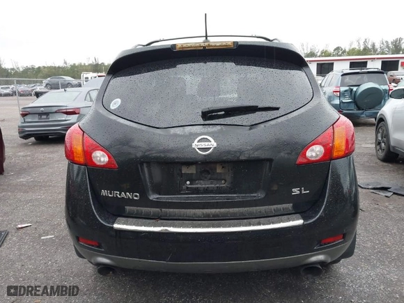 2009 Nissan Murano S with VIN JN8AZ18U29W104625, listed as a IAAI auction lot 41377201 with 217,978 mi miles. Bid and sale history available at carsss.com. Image 17.