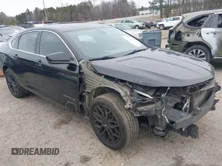 2017 Chevrolet Impala LS with VIN 1G11Z5S39HU114140, listed as a IAAI auction lot 41319056 with 120,529 mi miles and . Bid and sale history available at DreamBid. Image 1.