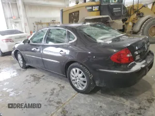 2008 Buick LaCrosse CXL with VIN 2G4WD582781203027, listed as a Copart auction lot 44278515 with 0 mi miles and Salvage Title. Bid and sale history available at carsss.com. Image 2.