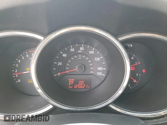 2012 Kia Sorento LX with VIN 5XYKT3A61CG301346, listed as a Copart auction lot 52675525 with 125,621 mi miles and Clean Title. Bid and sale history available at DreamBid. Image 9.