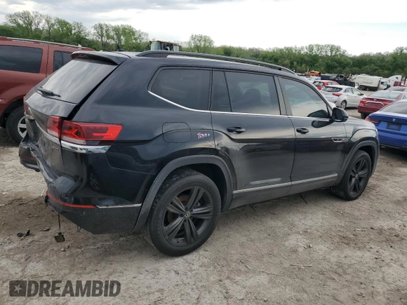 2021 Volkswagen Atlas SE с VIN 1V2RR2CA6MC600750, выставлен на аукционе Copart как лот 51966135 с пробегом 79 158 миль миль и Списание • Salvage title. История ставок и продаж доступна на DreamBid. Изображение 3.