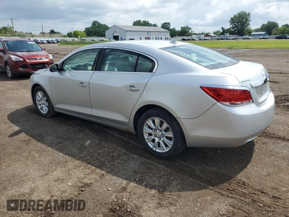 2013 Buick LaCrosse z VIN 1G4GA5E35DF128714, wystawiony jako Copart lot #61446425 z przebiegiem 128 419 mil mil oraz Szkoda całkowita • Salvage title. Historia ofert i sprzedaży dostępna na DreamBid. Obrazek 2.