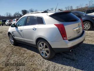 2011 Cadillac SRX Premium Collection with VIN 3GYFNCEY9BS670650, listed as a Copart auction lot 43570205 with 231,358 mi miles and Salvage Title. Bid and sale history available at carsss.com. Image 2.