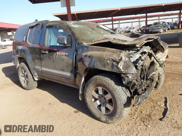2012 Nissan Xterra S with VIN 5N1AN0NW2CC522324, listed as a IAAI auction lot 41082466 with 196,206 mi miles and . Bid and sale history available at DreamBid. Image 1.
