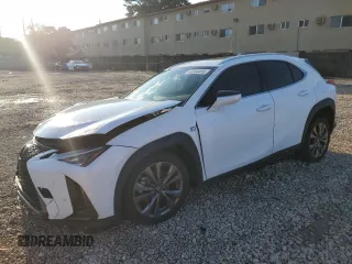 2021 Lexus UX 200 F Sport with VIN JTHE3JBH8M2036064, listed as a Copart auction lot 68394413 with 31,057 mi miles and . Bid and sale history available at DreamBid. Image 1.