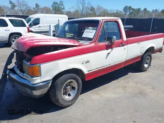 1989 Ford F-150 Special with VIN 1FTEF15N0KNA13478, listed as a IAAI auction lot 41813627 with 414,233 mi miles. Bid and sale history available at carsss.com. Image 2.
