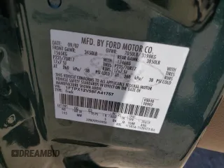 2008 Ford F-150 XL z VIN 1FTPX12V58FA41757, wystawiony jako Copart lot #49608085 z przebiegiem Nie podano mil oraz Szkoda całkowita • Salvage title. Historia ofert i sprzedaży dostępna na DreamBid. Obrazek 15.