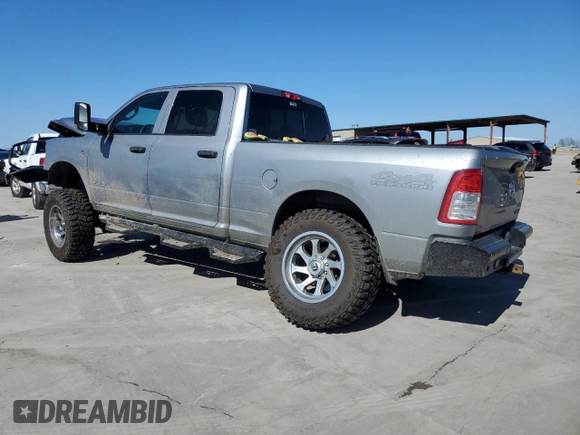 2019 Ram 2500 Tradesman with VIN 3C6UR5CL5KG705523, listed as a Copart auction lot 46931235 with 73,673 mi miles and Salvage Title. Bid and sale history available at carsss.com. Image 2.