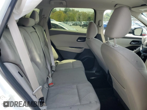 2024 Nissan Rogue SV z VIN JN8BT3BA7RW000177, wystawiony jako Copart lot #55657675 z przebiegiem 26 281 mil mil oraz Szkoda całkowita • Salvage title. Historia ofert i sprzedaży dostępna na DreamBid. Obrazek 11.