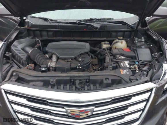 2017 Cadillac XT5 Luxury FWD with VIN 1GYKNBRS8HZ209286, listed as a IAAI auction lot 41405337 with 142,280 mi miles. Bid and sale history available at carsss.com. Image 10.