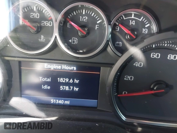 2020 Chevrolet Silverado 1500 LT with VIN 1GCRYDED4LZ221815, listed as a IAAI auction lot 41317651 with 51,340 mi miles. Bid and sale history available at carsss.com. Image 16.