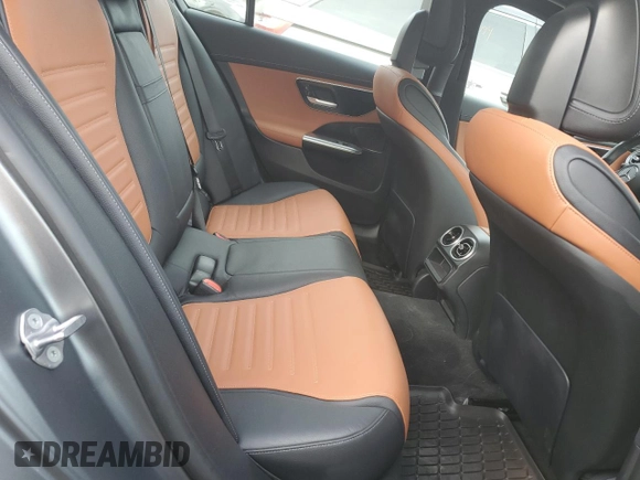 2022 Mercedes-Benz C 300 with VIN W1KAF4HB0NR048123, listed as a Copart auction lot 80442144 with 18,275 mi miles and Salvage Title. Bid and sale history available at DreamBid. Image 10.