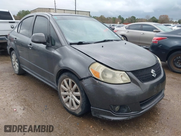 2012 Suzuki SX4 with VIN JS2YC5A55C6300349, listed as a IAAI auction lot 41472004 with 178,487 mi miles and . Bid and sale history available at DreamBid. Image 1.