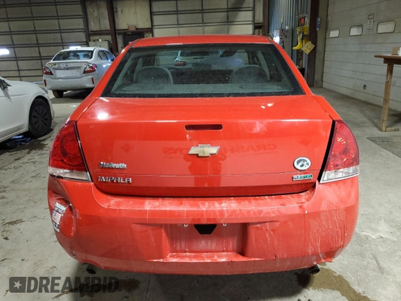 2012 Chevrolet Impala LS Fleet with VIN 2G1WF5E3XC1193378, listed as a Copart auction lot 47761485 with 66,174 mi miles and Salvage Title. Bid and sale history available at DreamBid. Image 6.