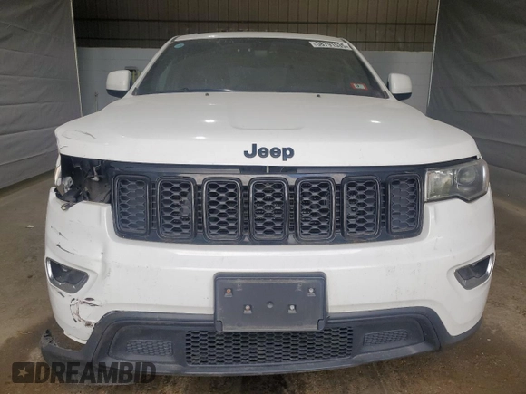 2017 Jeep Grand Cherokee Altitude with VIN 1C4RJFAG3HC711205, listed as a Copart auction lot 58791535 with 83,655 mi miles and Salvage title. Bid and sale history available at DreamBid. Image 5.