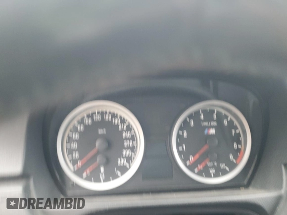 2008 BMW 3 Series M3 with VIN WBSWD93578PY40265, listed as a Copart auction lot 53715975 with Not provided miles and Salvage title. Bid and sale history available at DreamBid. Image 9.