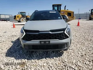 2023 Kia Sportage X-Line with VIN 5XYK6CAF9PG082438, listed as a Copart auction lot 47044995 with 28,717 mi miles and Salvage Title. Bid and sale history available at carsss.com. Image 12.