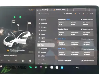 2022 Tesla Model 3 Long Range with VIN 5YJ3E1EB1NF236969, listed as a IAAI auction lot 41525117 with 24,215 mi miles and . Bid and sale history available at DreamBid. Image 7.