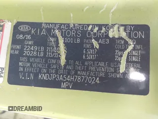 2017 Kia Soul + with VIN KNDJP3A54H7877024, listed as a IAAI auction lot 42107203 with 85,218 mi miles. Bid and sale history available at carsss.com. Image 9.