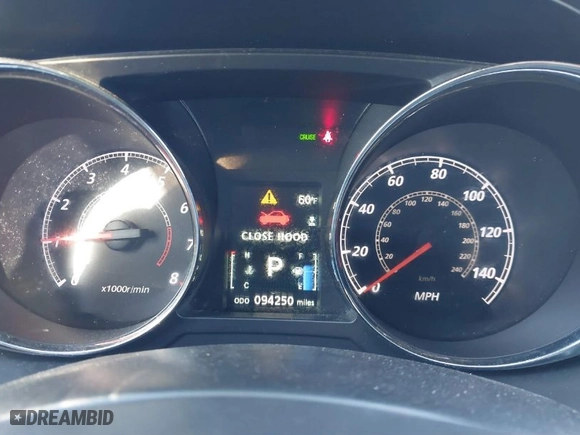 2017 Mitsubishi Outlander Sport ES 2.0 with VIN JA4AP3AU0HZ067654, listed as a IAAI auction lot 41772017 with 94,250 mi miles. Bid and sale history available at carsss.com. Image 7.