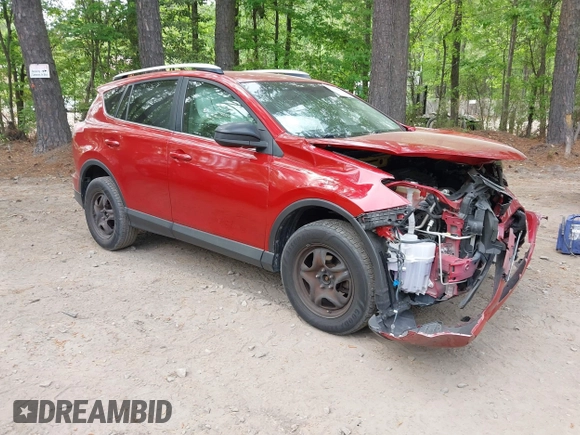 2016 Toyota RAV4 LE with VIN JTMZFREV4GJ062701, listed as a IAAI auction lot 42084694 with 121,553 mi miles and . Bid and sale history available at DreamBid. Image 1.