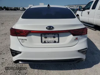 2019 Kia Forte S with VIN 3KPF34AD4KE135857, listed as a Copart auction lot 52200505 with 109,826 mi miles and Salvage Title. Bid and sale history available at carsss.com. Image 6.