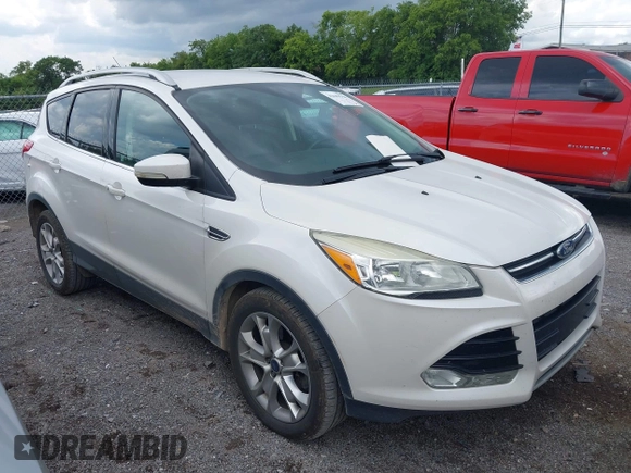 2015 Ford Escape Titanium with VIN 1FMCU0J99FUB92563, listed as a IAAI auction lot 42649556 with 183,199 mi miles and . Bid and sale history available at DreamBid. Image 13.