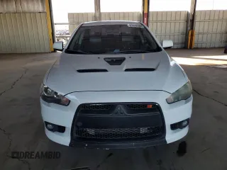 2011 Mitsubishi Lancer Ralliart with VIN JA32V6FV3BU002724, listed as a Copart auction lot 81912764 with 130,284 mi miles and Clean Title. Bid and sale history available at DreamBid. Image 5.