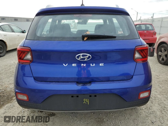 2023 Hyundai Venue SEL z VIN KMHRC8A3XPU273161, wystawiony jako Copart lot #61564335 z przebiegiem 1 083 mil mil oraz Szkoda całkowita • Salvage title. Historia ofert i sprzedaży dostępna na DreamBid. Obrazek 6.