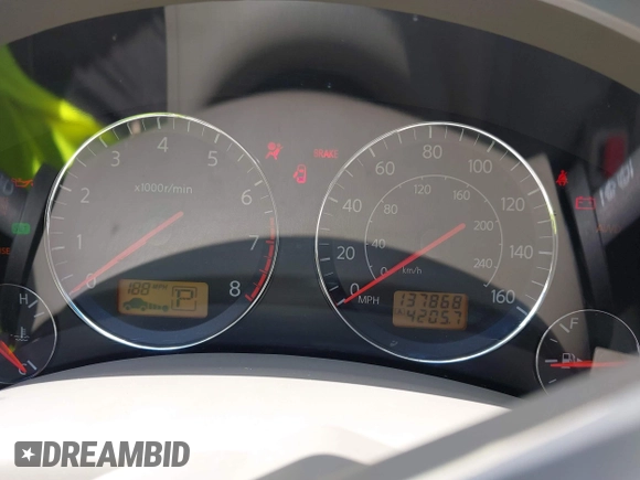 2005 Infiniti FX with VIN JNRAS08W85X210612, listed as a IAAI auction lot 42363099 with 137,868 mi miles and . Bid and sale history available at DreamBid. Image 7.