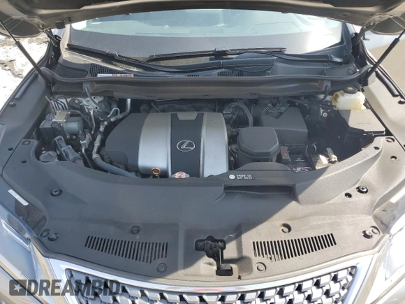 2021 Lexus RX with VIN 2T2AZMAA8MC202861, listed as a Copart auction lot 49699425 with 26,858 mi miles and Salvage Title. Bid and sale history available at carsss.com. Image 12.