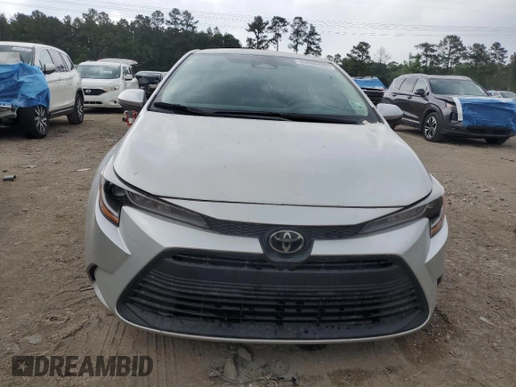 2023 Toyota Corolla LE z VIN 5YFB4MDE1PP058192, wystawiony jako Copart lot #53800485 z przebiegiem 8 187 mil mil oraz Szkoda całkowita • Salvage title. Historia ofert i sprzedaży dostępna na DreamBid. Obrazek 5.