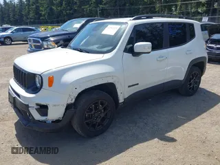 2019 Jeep Renegade Altitude with VIN ZACNJBBB4KPK54687, listed as a IAAI auction lot 42302929 with 70,122 mi miles and . Bid and sale history available at DreamBid. Image 2.