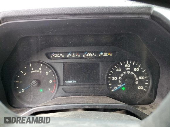 2016 Ford F-150 XLT with VIN 1FTEX1EP0GKE17873, listed as a Copart auction lot 57245885 with 133,856 mi miles and Salvage title. Bid and sale history available at DreamBid. Image 9.