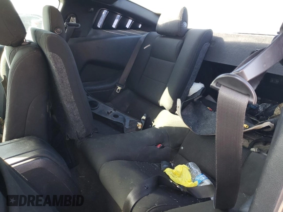 2013 Ford Mustang V6 with VIN 1ZVBP8AMXD5269052, listed as a Copart auction lot 87632855 with 0 mi miles and Salvage Title. Bid and sale history available at carsss.com. Image 10.