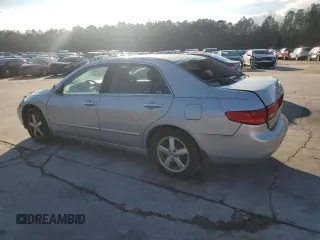 2005 Honda Accord EX with VIN 1HGCM56735A077841, listed as a Copart auction lot 45274465 with 215,670 mi miles and Salvage Title. Bid and sale history available at DreamBid. Image 2.