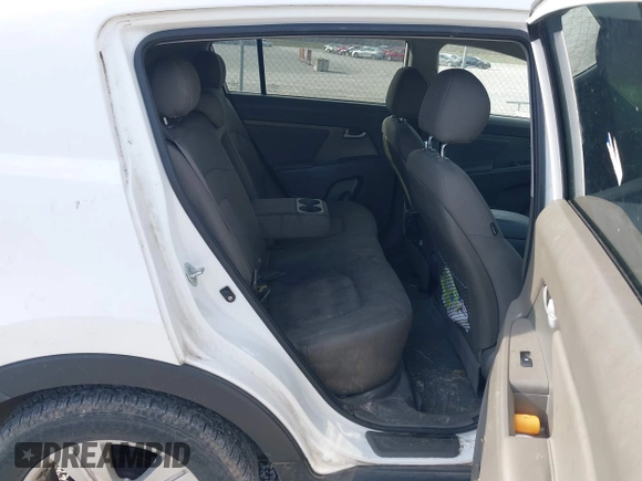 2013 Kia Sportage LX with VIN KNDPB3A21D7533188, listed as a IAAI auction lot 41789723 with 238,885 mi miles and . Bid and sale history available at DreamBid. Image 8.