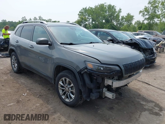 2021 Jeep Cherokee Latitude Lux with VIN 1C4PJMMX8MD147868, listed as a IAAI auction lot 42469226 with 115,829 mi miles and . Bid and sale history available at DreamBid. Image 1.
