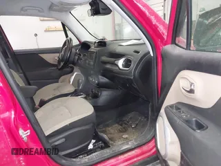 2015 Jeep Renegade Latitude with VIN ZACCJBBT0FPB56950, listed as a IAAI auction lot 41736948 with 98,793 mi miles and . Bid and sale history available at carsss.com. Image 5.