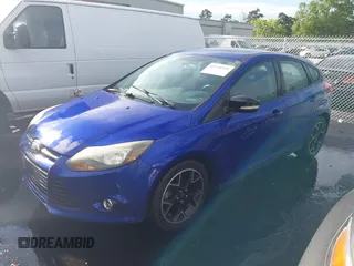 2013 Ford Focus SE with VIN 1FADP3K27DL167849, listed as a IAAI auction lot 42148109 with 127,872 mi miles and . Bid and sale history available at carsss.com. Image 2.
