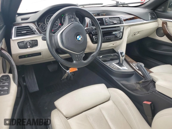 2018 BMW 4 Series 430i xDrive with VIN WBA4Z3C58JEC48792, listed as a Copart auction lot 66750814 with 75,648 mi miles and Salvage Title. Bid and sale history available at DreamBid. Image 8.