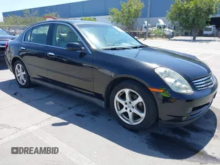 2003 Infiniti G35 z VIN JNKCV51E23M321491, wystawiony jako IAAI lot #42083194 z przebiegiem 201 845 mil mil oraz . Historia ofert i sprzedaży dostępna na DreamBid. Obrazek 1.