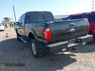 2016 Ford F-250 Lariat with VIN 1FT7W2BT1GEB23528, listed as a IAAI auction lot 41982575 with 188,663 mi miles and . Bid and sale history available at DreamBid. Image 3.