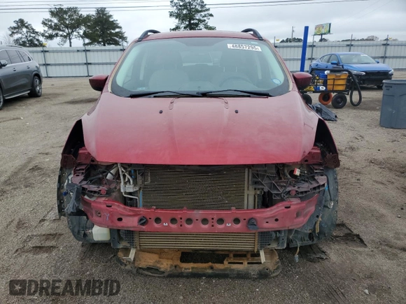 2016 Ford Escape SE with VIN 1FMCU0GXXGUA26639, listed as a Copart auction lot 48857295 with 143,255 mi miles and Salvage Title. Bid and sale history available at carsss.com. Image 5.