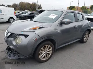 2015 Nissan Juke S with VIN JN8AF5MR4FT510985, listed as a IAAI auction lot 42168898 with 126,413 mi miles and . Bid and sale history available at DreamBid. Image 18.