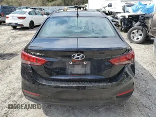 2022 Hyundai Accent SE z VIN 3KPC24A6XNE172116, wystawiony jako Copart lot #50949485 z przebiegiem 82 189 mil mil oraz Szkoda całkowita • Salvage title. Historia ofert i sprzedaży dostępna na DreamBid. Obrazek 6.