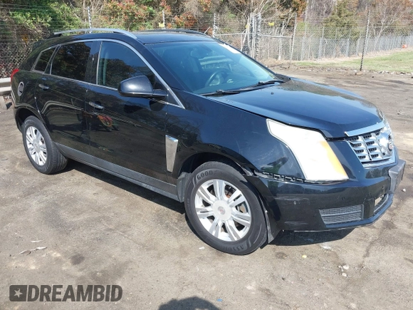 2016 Cadillac SRX Luxury Collection with VIN 3GYFNEE38GS533898, listed as a IAAI auction lot 41898772 with 187,101 mi miles. Bid and sale history available at carsss.com. Image 1.